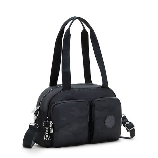 Kipling Cool Defea Iconic Skuldertasker Sort | DK 1393OK